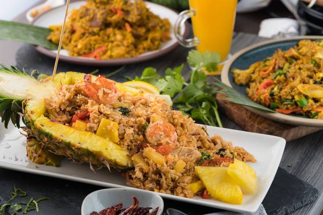 Pineapple Fried Rice