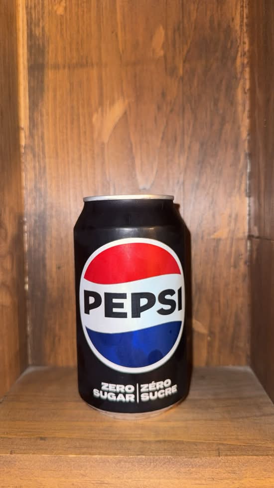 Pepsi Zéro Sucre (355 ml)