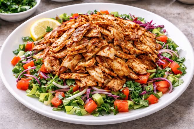 Salade au poulet / Chicken Salad