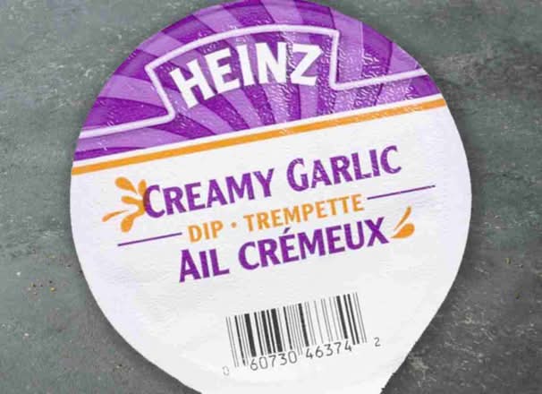 Creamy Garlic Sauce