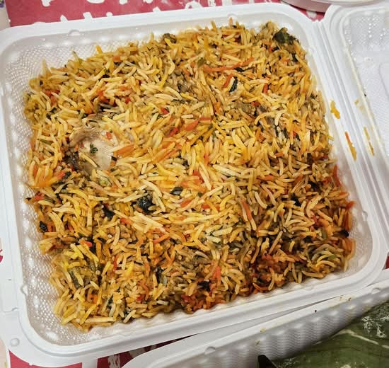 Biryani Au Poulet / Chicken Biryani
