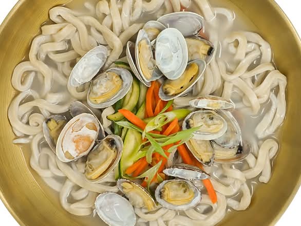 Clam Kalguksu