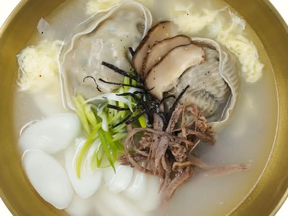 Dumpling Soup
