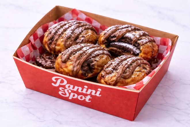 Oreo frit. / Fried Oreo.