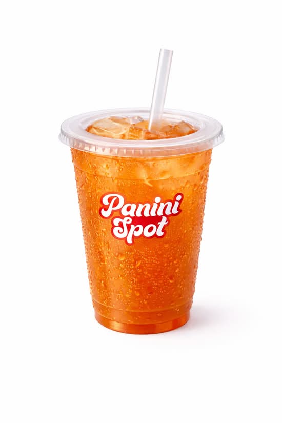 Limonade thé de la passion & pêche (16 oz) 🍑🍋