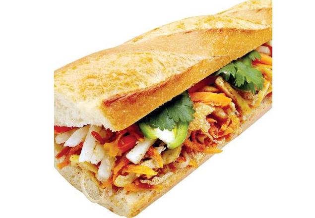 Vegetarian Shredded Pork (Bánh Mì Bì Chay)