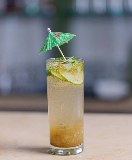 Nimbu Masala Soda (Lemonade)