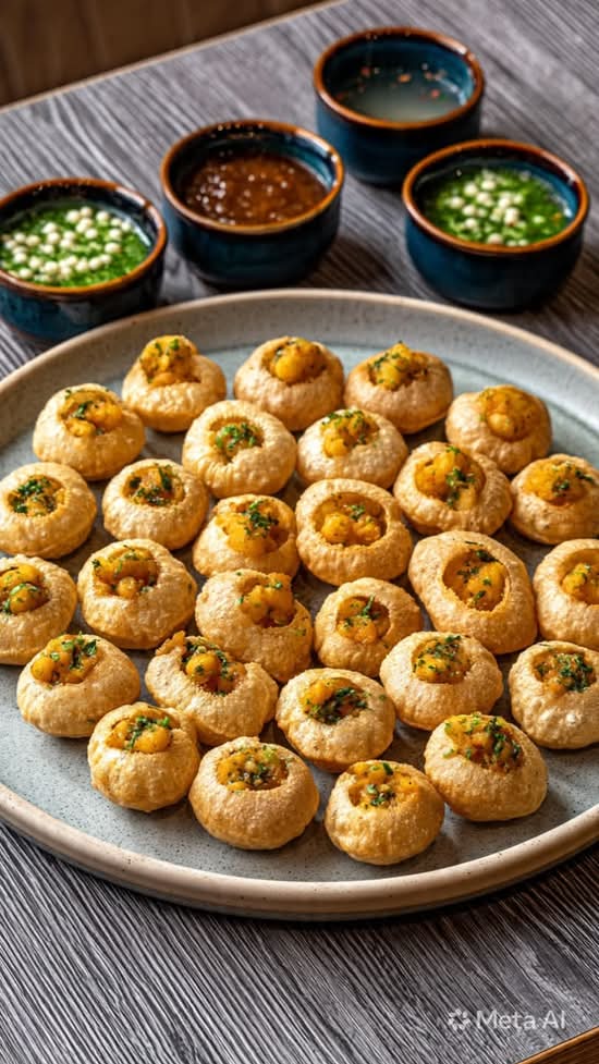Pani Puri Family Pack (36 Pc)
