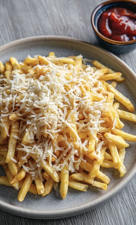Loaded Cheese Fries