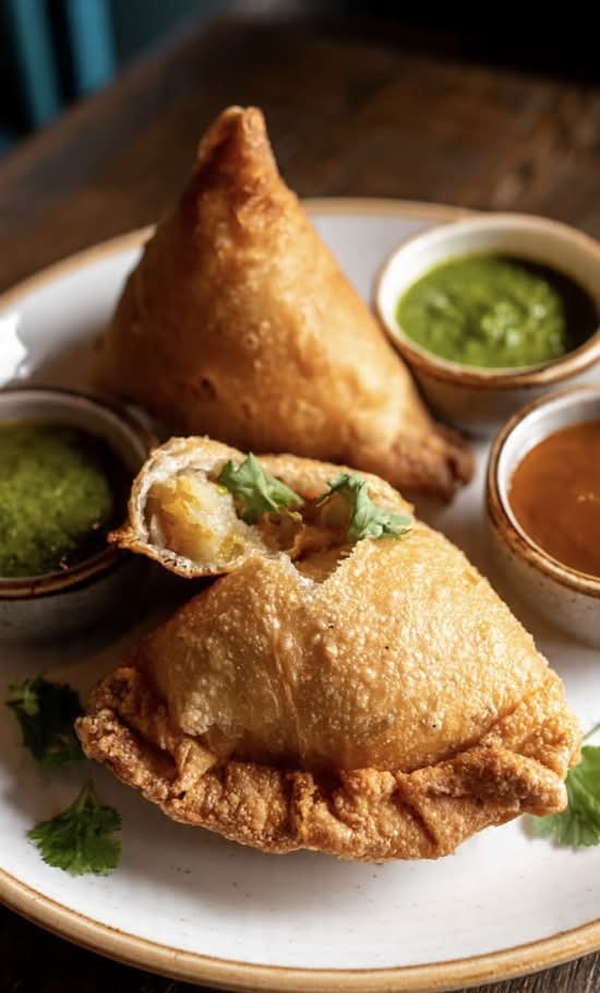 Samosa (2 Pc) (Hand Crafted)