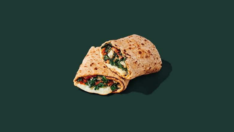 Roulé feta, épinards et blanc d’œuf de poule en liberté