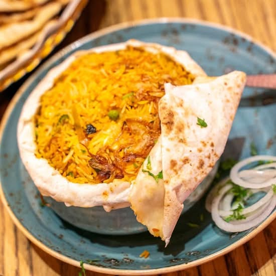 Goat Biryani