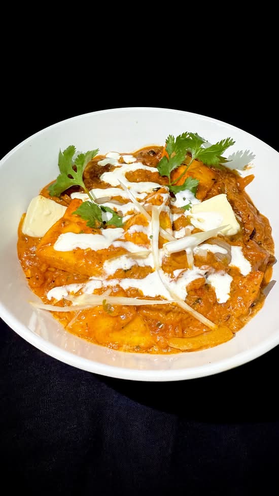 Paneer Tikka Butter Masala