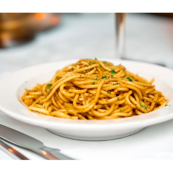 Olive Oil & Fresh Garlic Sauce