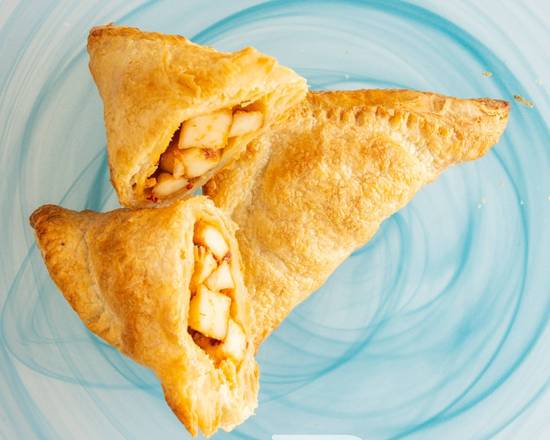 2 Paneer Tikka Puff Pastry