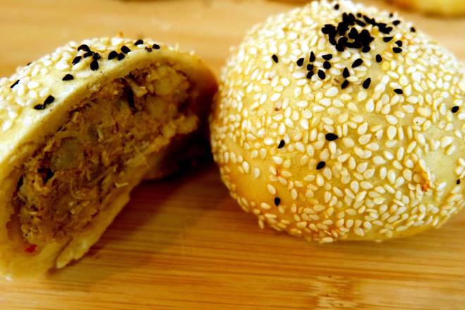 Chicken Bun ( 2 in box)