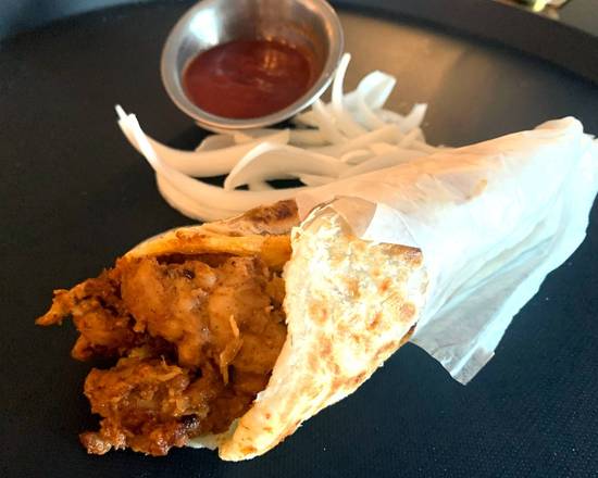 Chicken Bihari Paratha Roll