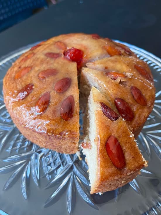 Almond whole cake