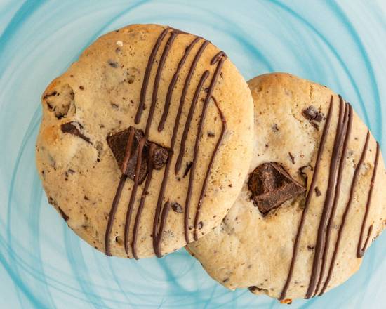Nutella Filled Chocolate Cookies (6 in box)