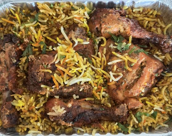 Tandoori Chicken Biryani