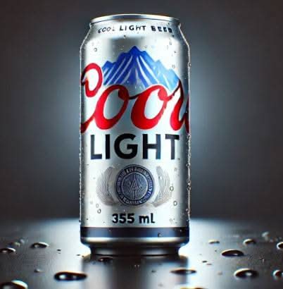 Coors Light 355ml Can