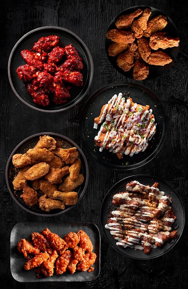 6ixty Wings 6 Flavours