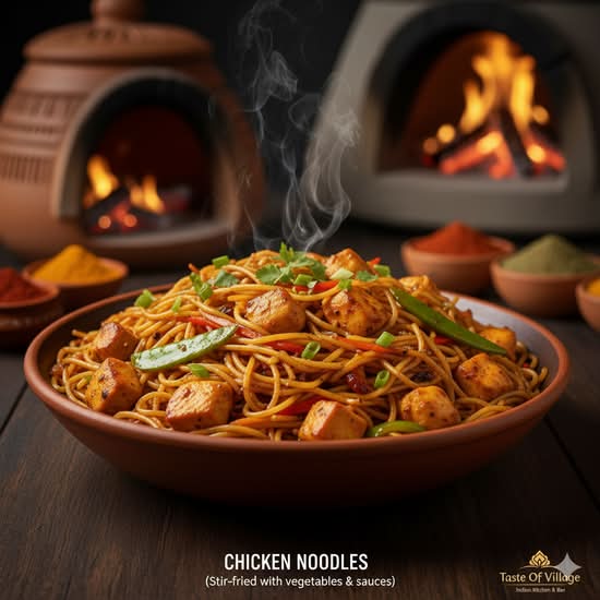 Chicken Noodles