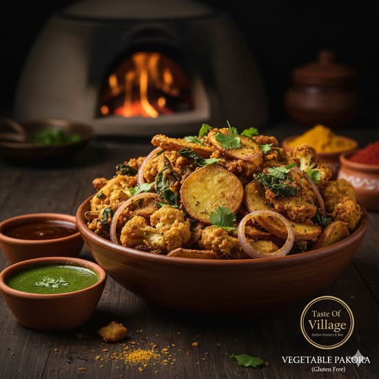 Vegetable Pakora
