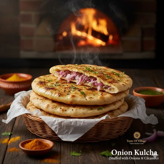 Onion Kulcha