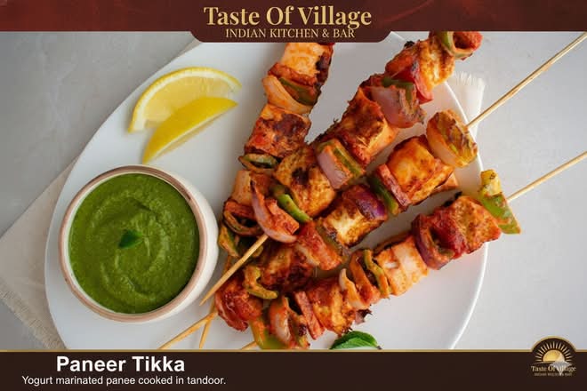 Paneer Tikka
