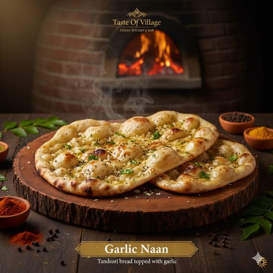 Garlic Naan