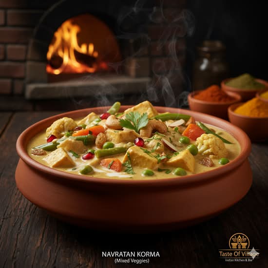 Navratan Korma (Mixed Veggies)