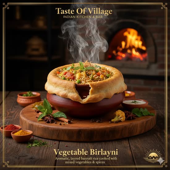 Vegetable Biryani