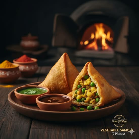 Vegetable Samosa