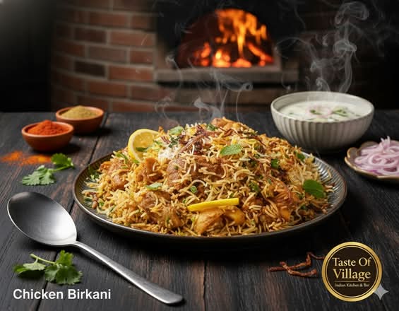 Chicken Biryani