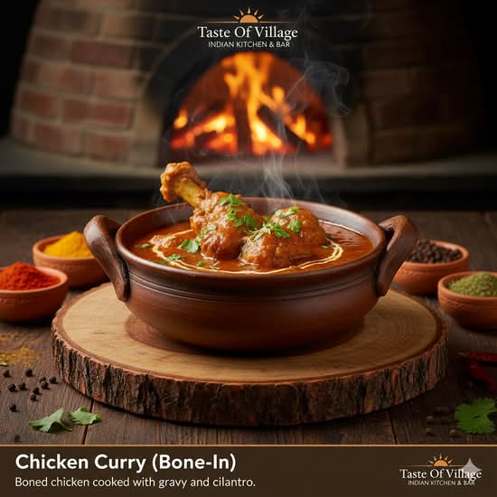 Chicken Curry (Bone-In)