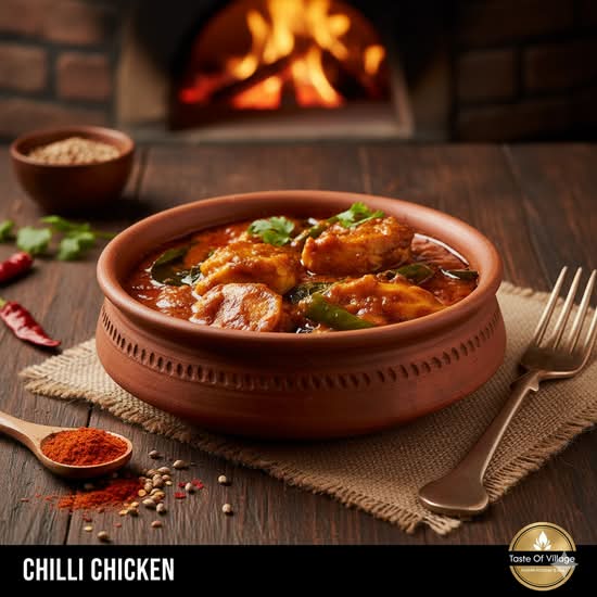 Chilli Chicken