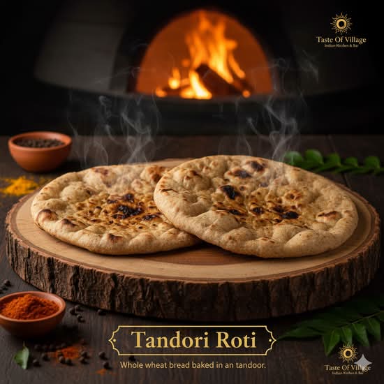 Tandoori Roti