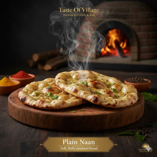 Plain Naan