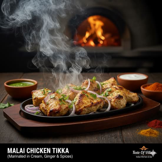Malai Chicken Tikka