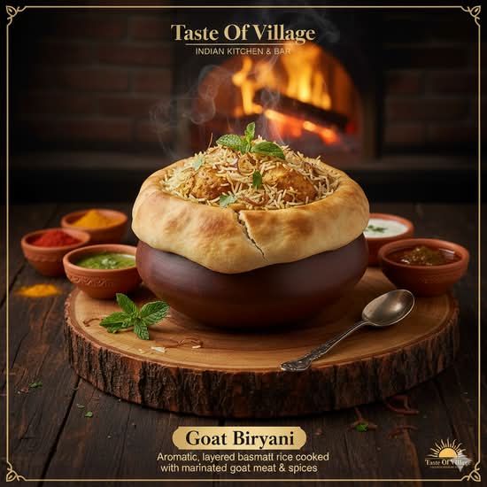 Goat Biryani