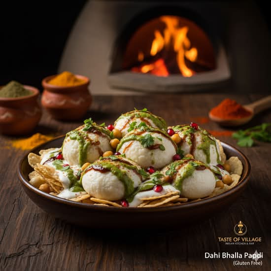 Dahi Bhalla Papdi