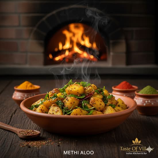 Methi Aloo