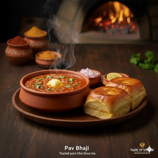 Pav Bhaji