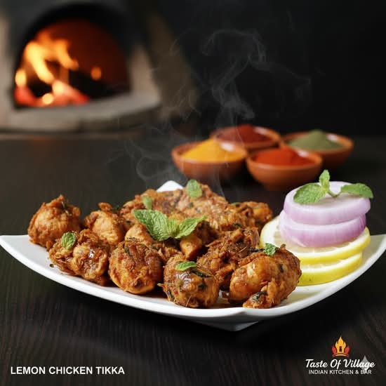Lemon Chicken Tikka