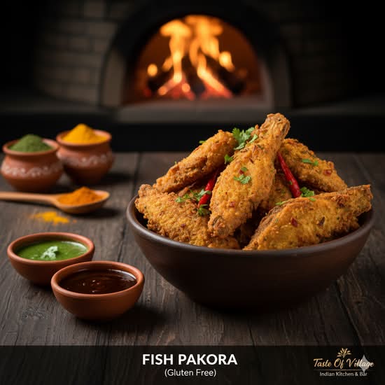 Fish Pakora