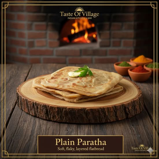 Plain Paratha
