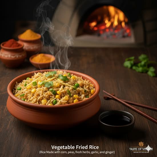 Vegetable Fried Rice