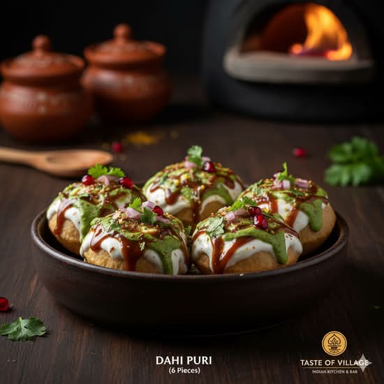 Sev Puri (6 Pieces)
