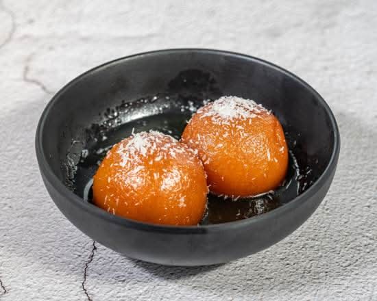 Hot Gulab Jamun (2 pieces)
